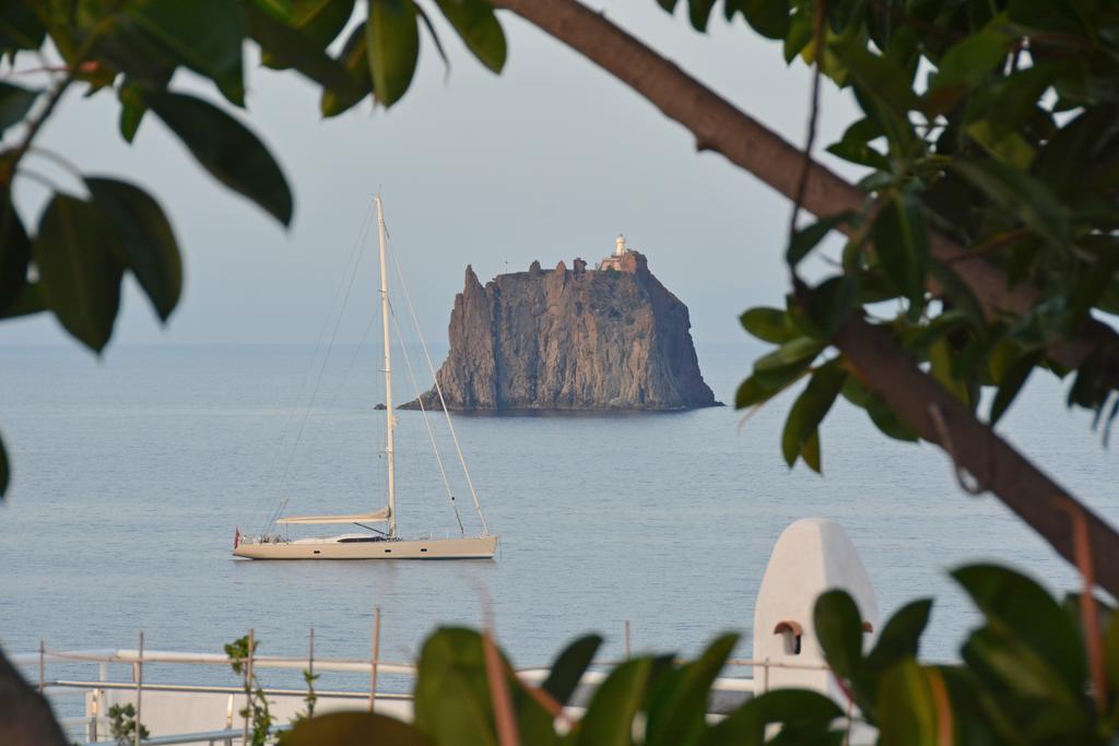Il Gabbiano Relais In Stromboli Aparthotel Exterior photo