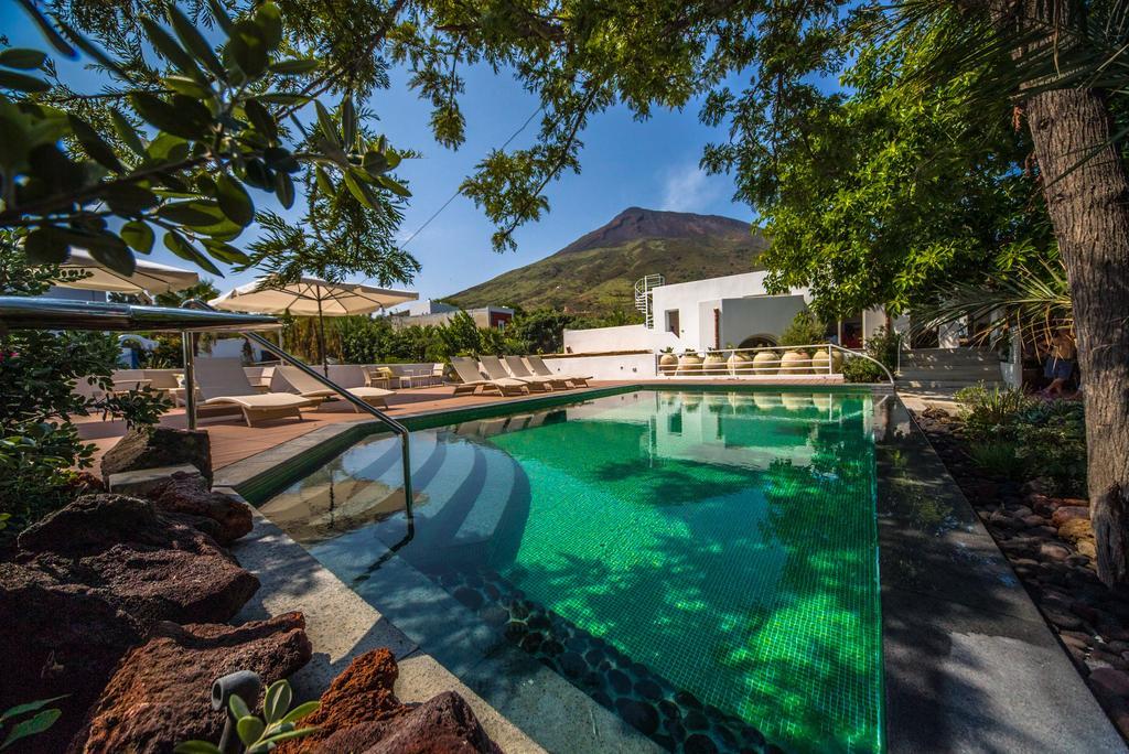 Il Gabbiano Relais In Stromboli Aparthotel Exterior photo